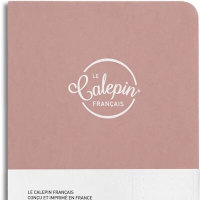 Pink old pink notebook 10x15cm