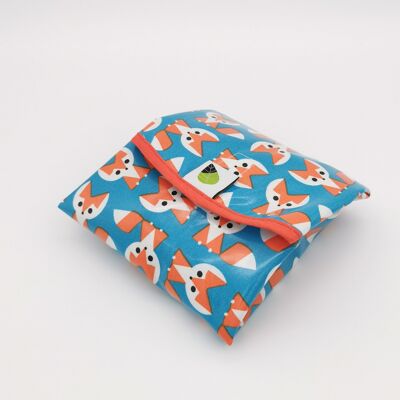 Round fox sandwich pouch