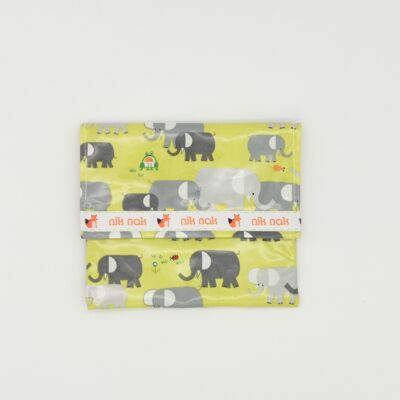 Bolsa de bocadillos elefante