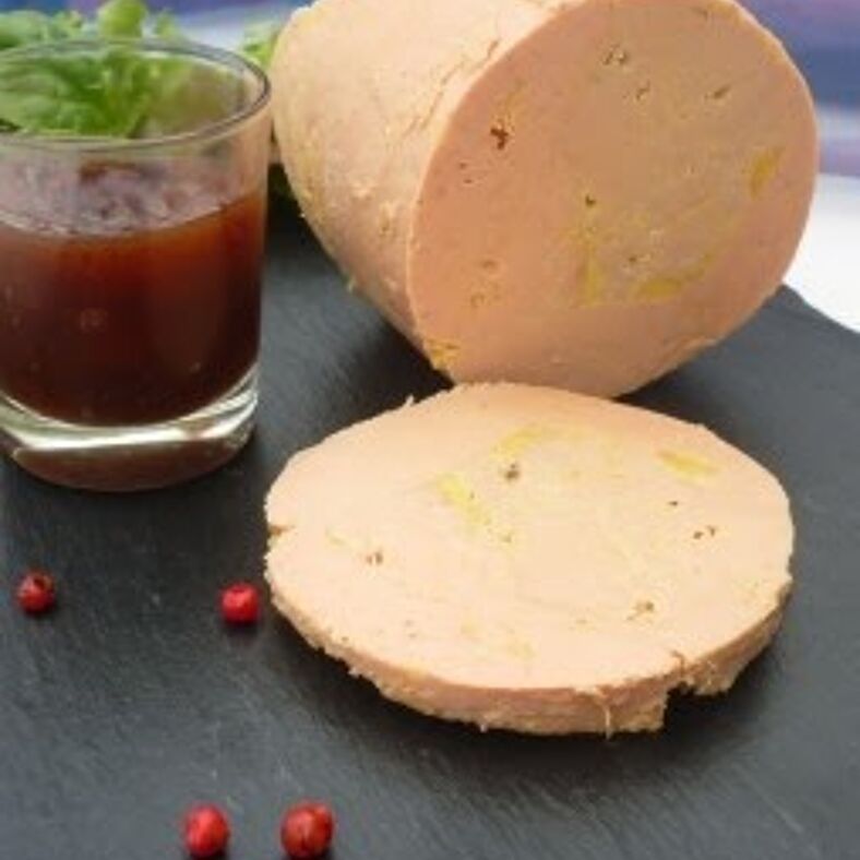 HARMONIE - Foie gras entier Ducs de Gascogne et confit de figues