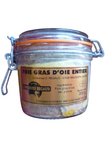 Foie Gras d'Oie entier 350g 2