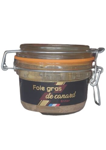 Foie Gras de Canard entier 120 g 2