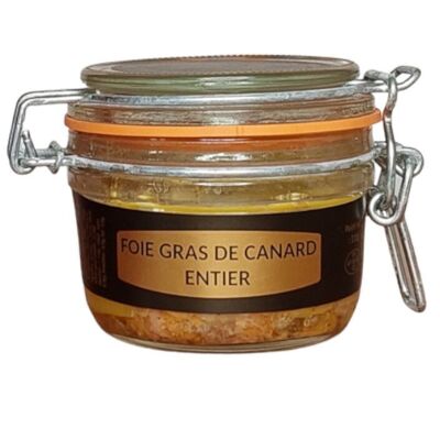Foie Gras d'anatra intero 120 g