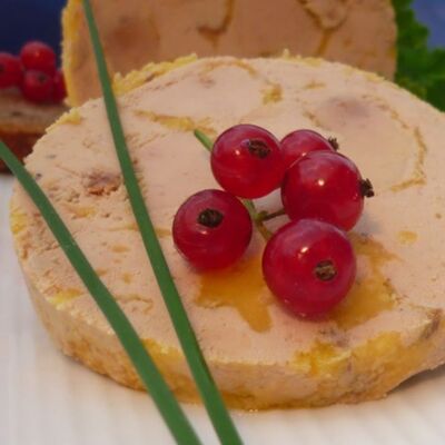 Blocco di foie gras d'anatra intero 130 g