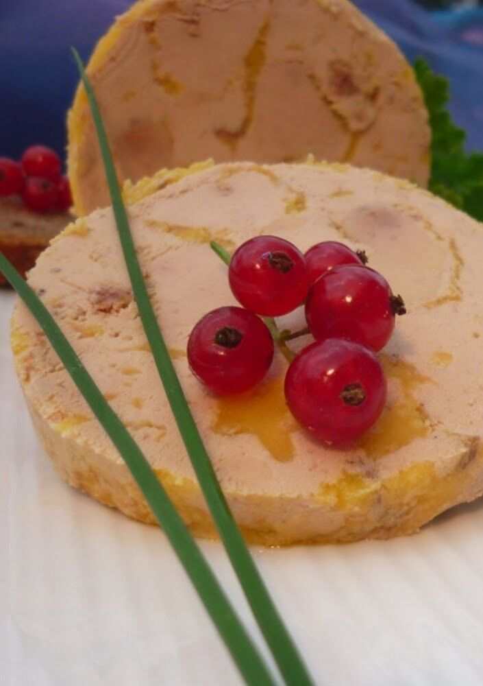 Blocco di foie gras d'anatra intero 180 g