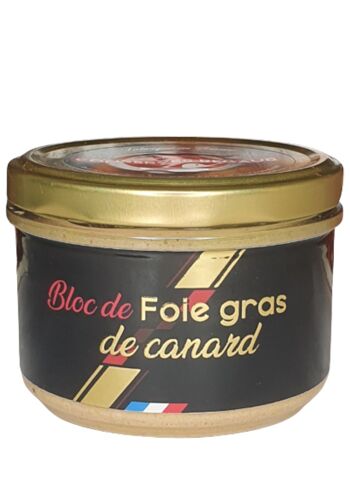Bloc de Foie Gras de Canard entier 180 g 2