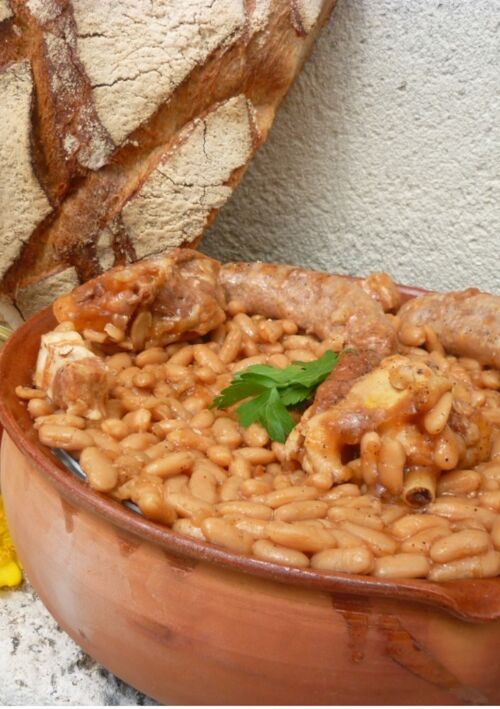 Cassoulet au Confit de Canard 380 G