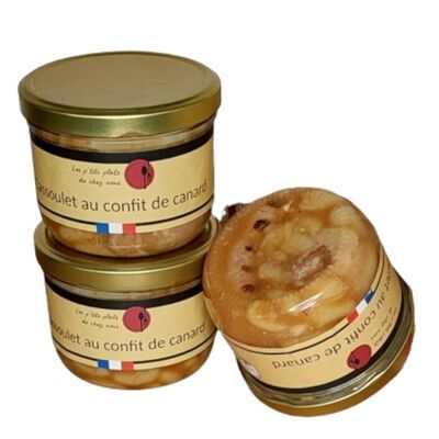 Cassoulet au Confit de Canard 380 G