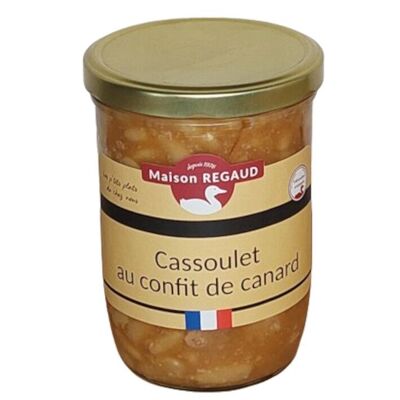 Cassoulet con pato confitado 750 g