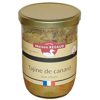 Tajine de Canard aux Olives 750 G