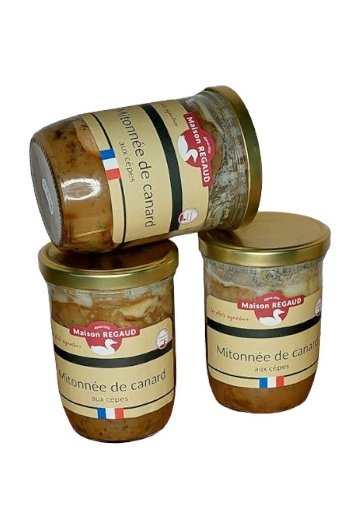 Stufato d'anatra con porcini 750 G