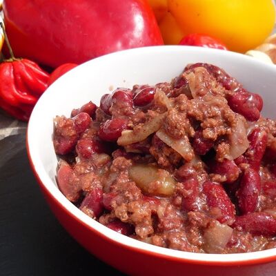 Chili mit Ente 750 G