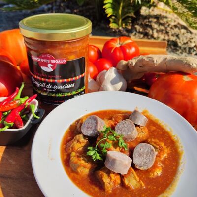 Rougail with Duck Sausage 750 G