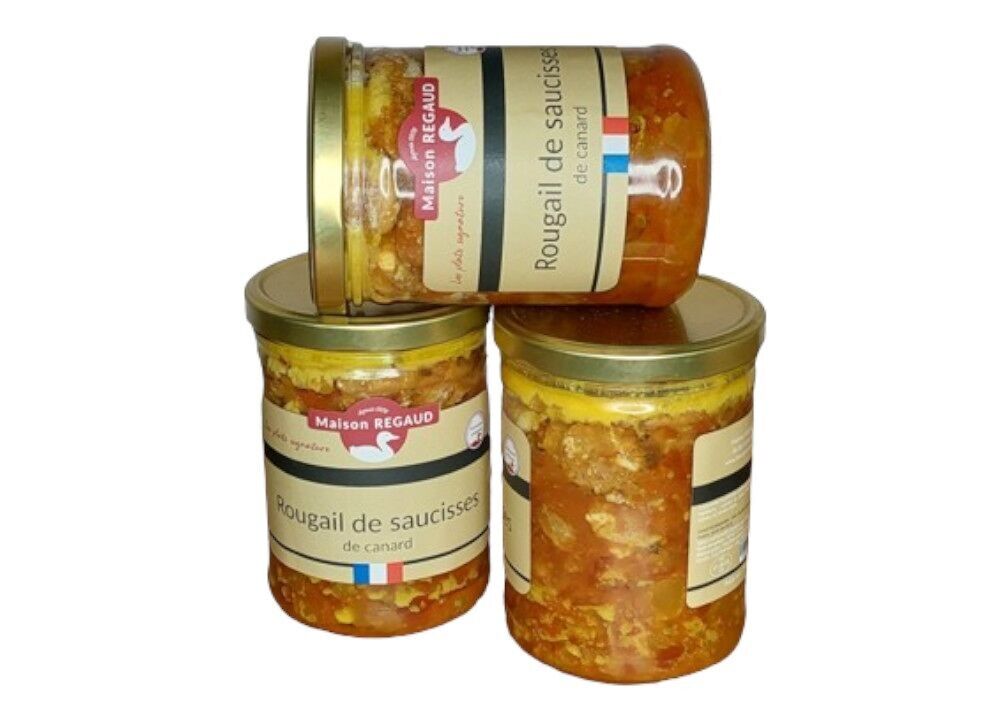 Rougail mit Entenwurst 750 G