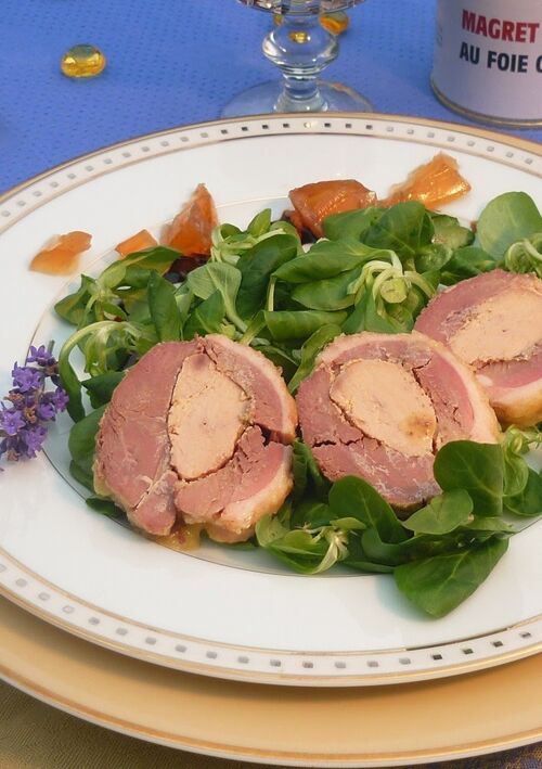 Magret Fourré au Foie Gras