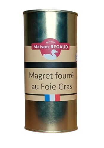 Magret Fourré au Foie Gras 2