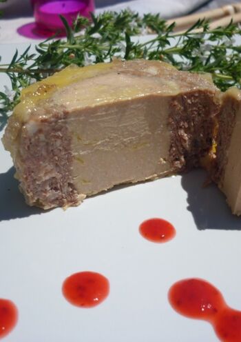 Lou Pastou 30% Foie Gras 1