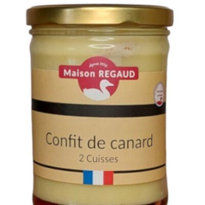 Confit de pato 2 patas 750g