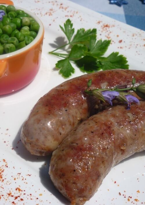 Saucisses Confites à la Graisse de Canard 750 G