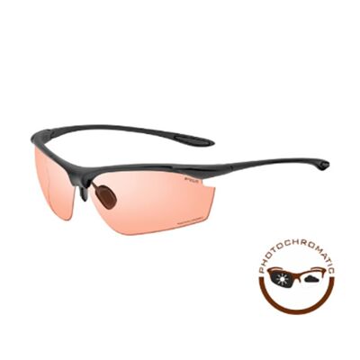 Peak Sport Zonnebril Zwart/Oranje