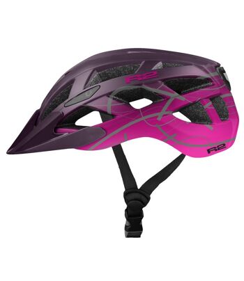 Casque de cyclisme Lumen Violet/Rose M 55-58cm 3