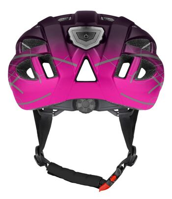 Casque de cyclisme Lumen Violet/Rose M 55-58cm 4