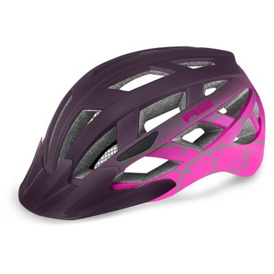 Lumen Fietshelm Paars/Roze voor Kinderen S (52 - 55 cm)