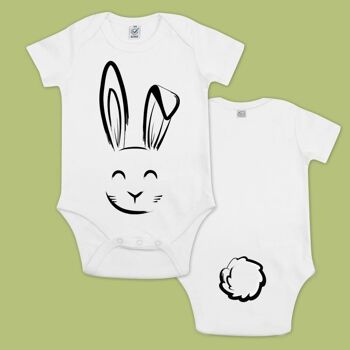 Body bébé lapin 1