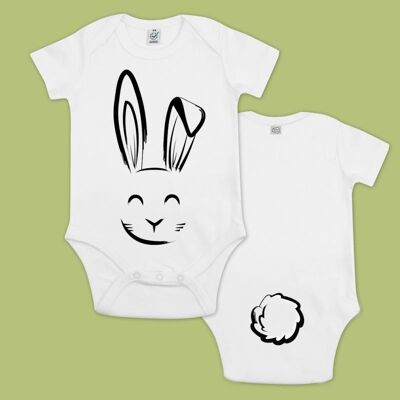 Bunny baby bodysuit