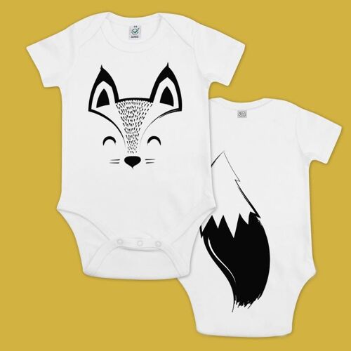 Fox baby bodysuit