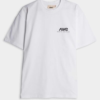 Roots Unified Oversized Unisex T-Shirt Weiß