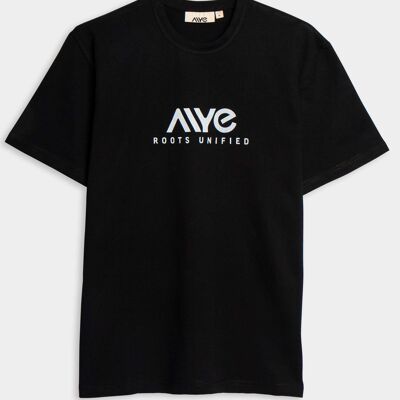 Roots Unified T-Shirt Black