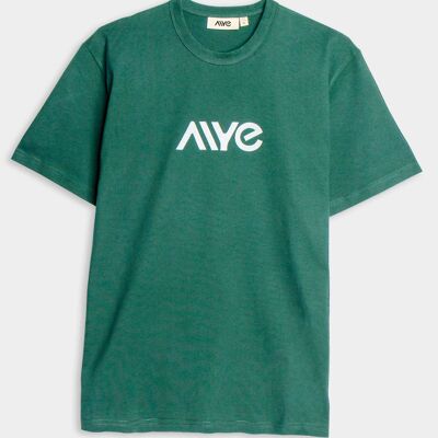 Aiyé Essential T-Shirt Üppiges Grün