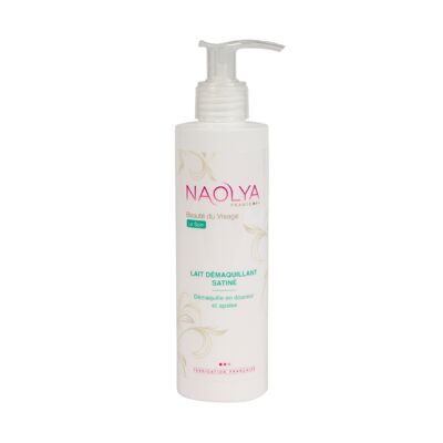 Naolya Satin Cleansing Milk - 200ml bottle