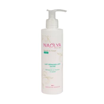 Naolya Lait Démaquillant Satiné - Flacon 200ml 1