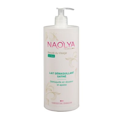 Naolya Satin Latte Detergente - Flacone da Litri