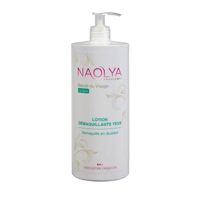 Naolya Lotion Démaquillante Yeux - Flacon Litre