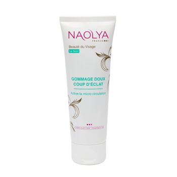 Naolya Gommage Doux Coup d'Eclat - Tube 75ml 1