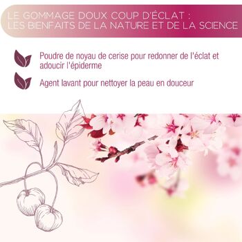 Naolya Gommage Doux Coup d'Eclat - Tube 75ml 5