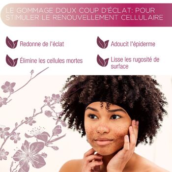 Naolya Gommage Doux Coup d'Eclat - Tube 75ml 6