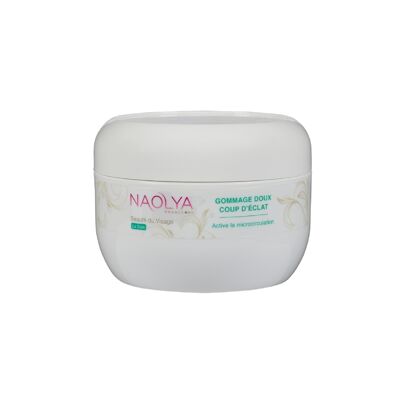 Exfoliante Naolya Gentle Radiance - Tarro de 250 ml