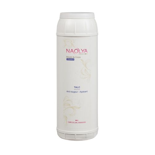 Talc - Boîte Poudreuse 400g