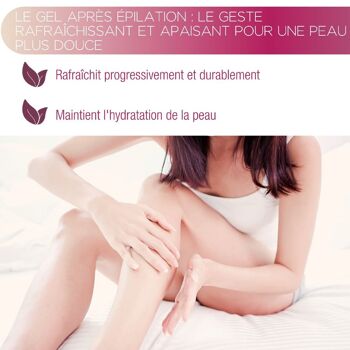 Gel Après Epilation - Flacon 200ml 5