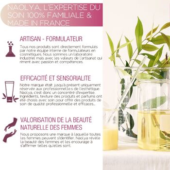 Huile de Modelage Minérale Parfumée Jasmin - Flacon 200ml 3