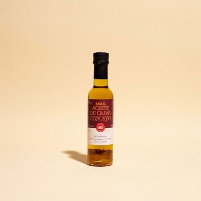 Más Olivenöl Virgen Extra mit Knoblauch Spanien 250ml