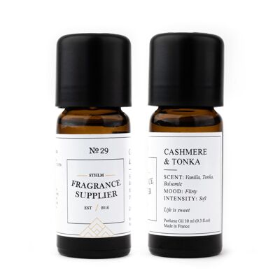 No 29 Cashmere & Tonka | Nyheter