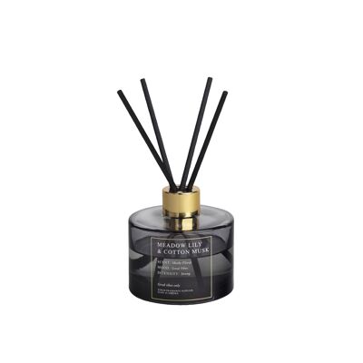 Meadow Lily & Cotton Musk Reed Diffuser