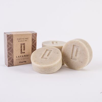 Organic Shampoo & Conditioning Bar - Caffeine