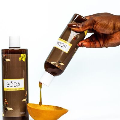 Liquid Black Soap (Plain) 250ml