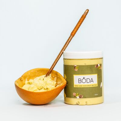 Shea and Coconut Butter 300ml